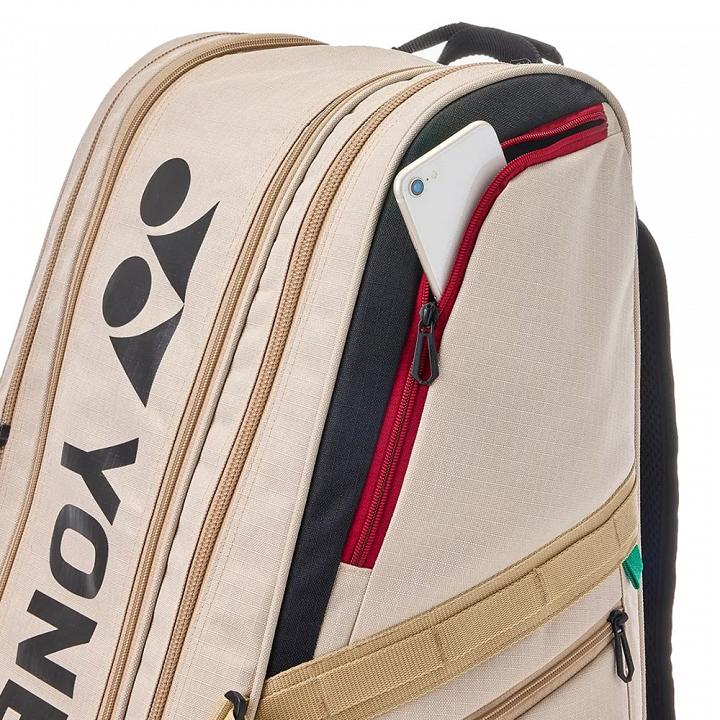 Yonex 72629 Gearlogic Racketbag 9R Beige